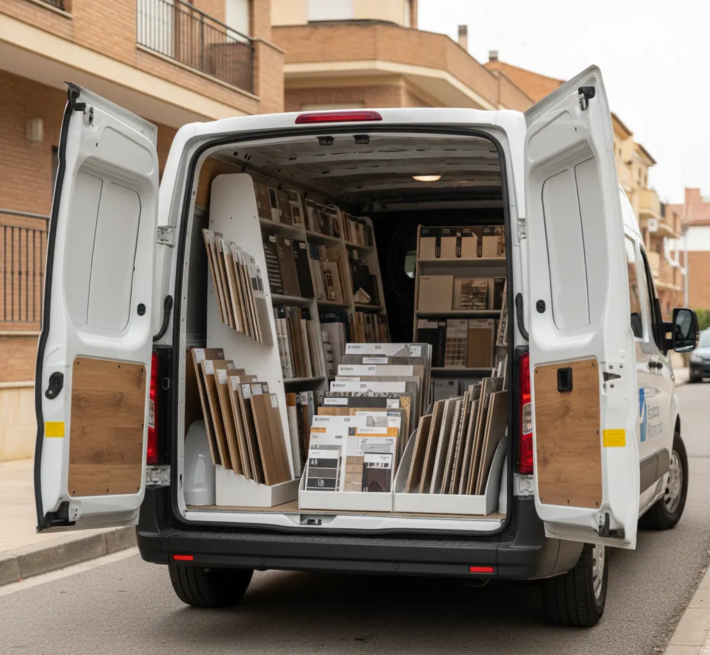 Showroom móvil de Reformas Integrales Sant Cugat